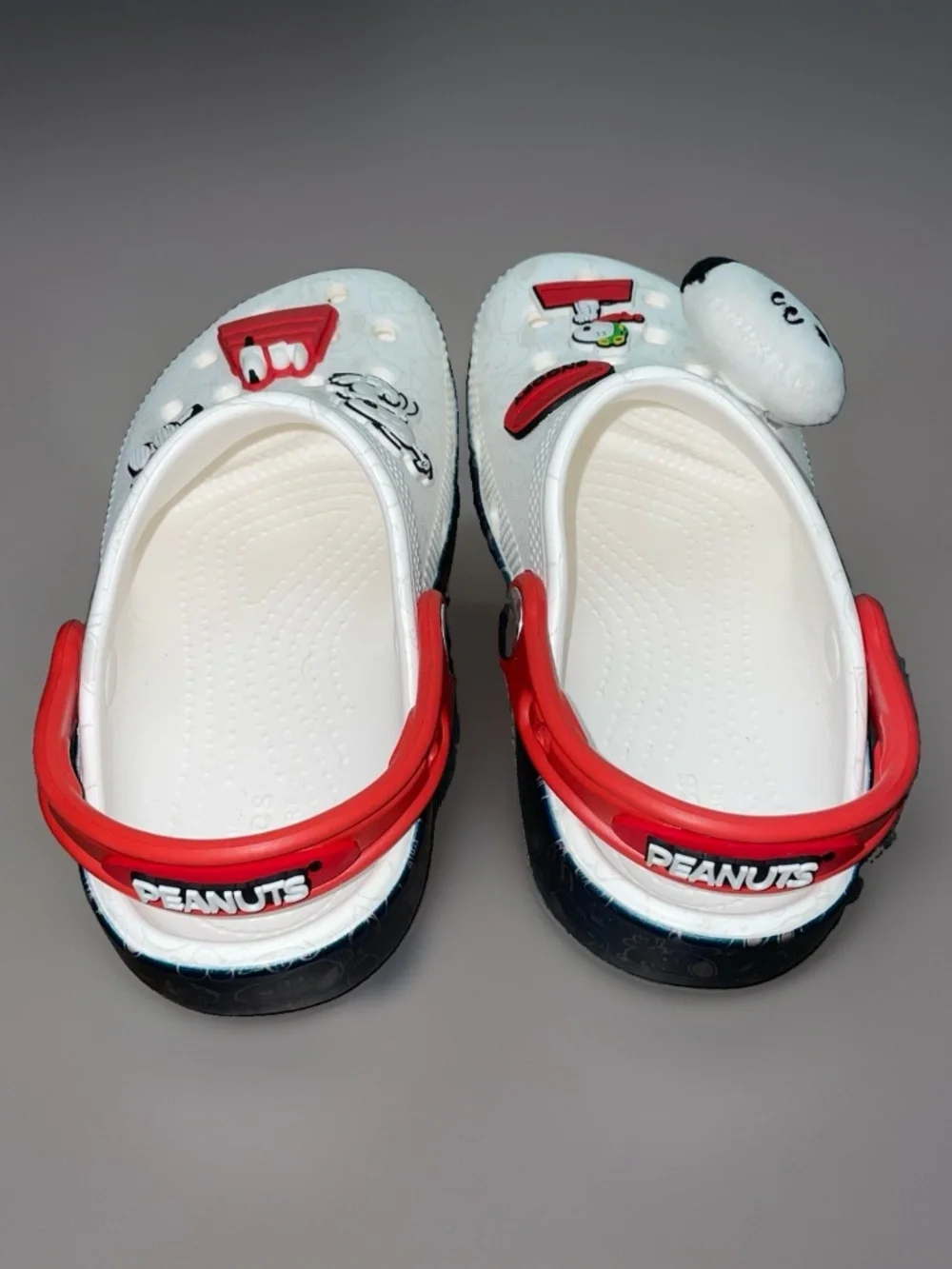 NEW Crocs Peanuts Classic Clog Unisex Kids C11 ~ 6 Jibbitz NEW